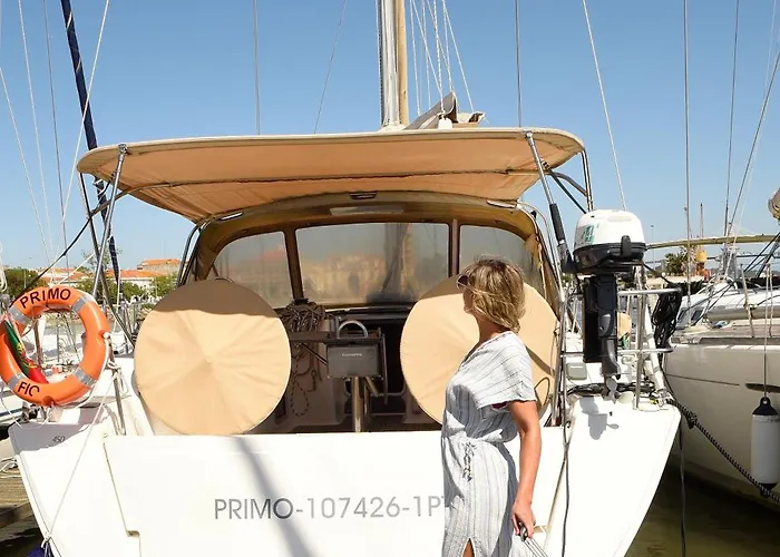 Primo By Mondego Yachts Båthotell *